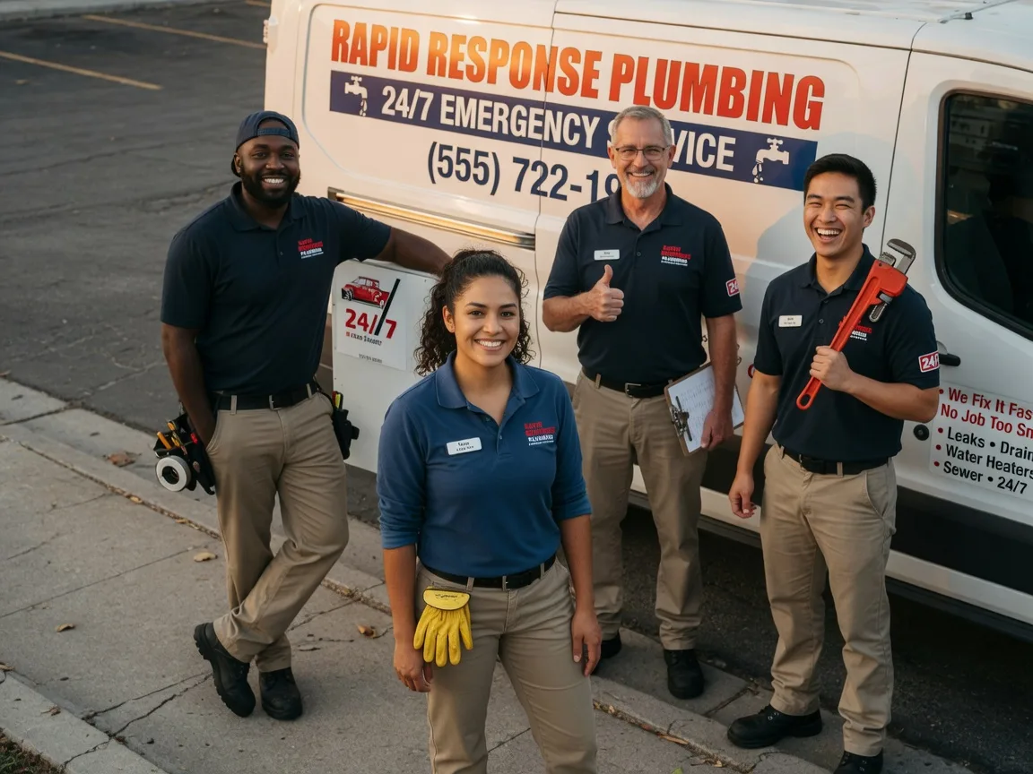 Emergency Plumber company in Belleville, MI