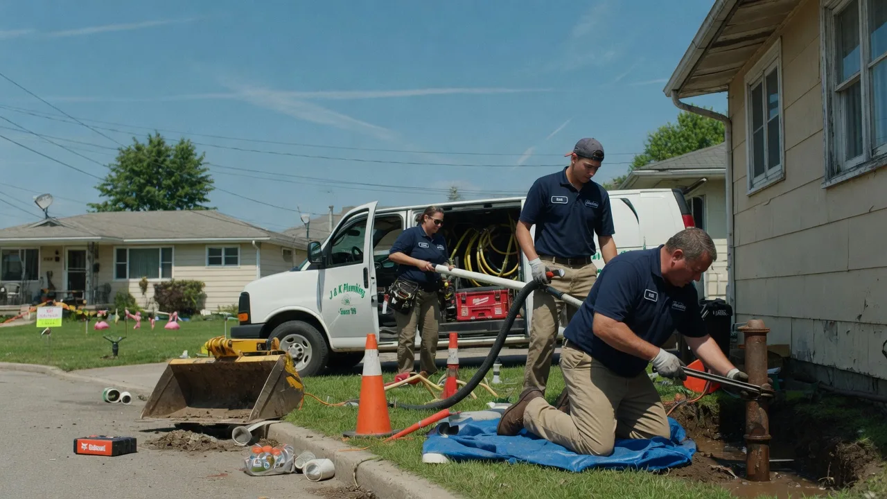 Emergency Plumber in Belleville, MI near me